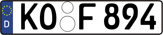 KO-F894
