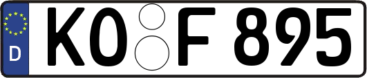 KO-F895
