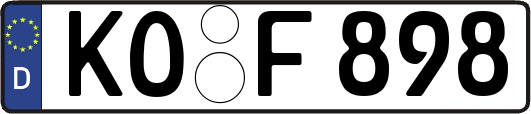 KO-F898