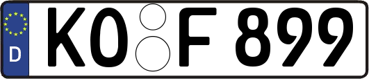 KO-F899