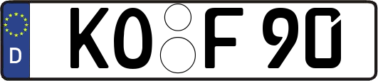 KO-F90