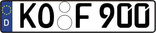 KO-F900