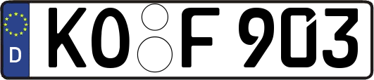 KO-F903