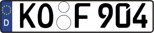 KO-F904