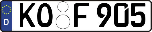 KO-F905