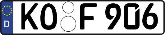 KO-F906