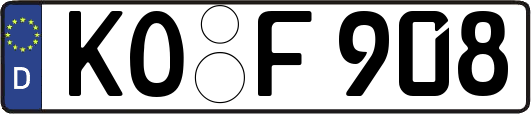 KO-F908
