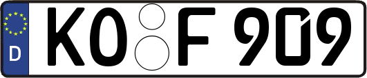 KO-F909