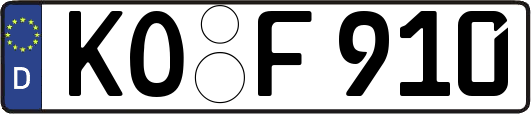 KO-F910