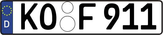 KO-F911