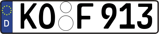 KO-F913
