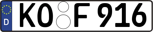 KO-F916