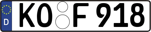 KO-F918