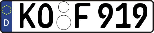 KO-F919