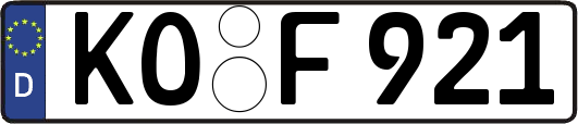 KO-F921