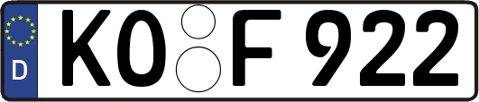 KO-F922