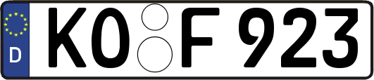 KO-F923