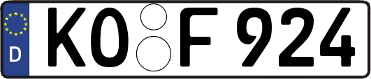 KO-F924