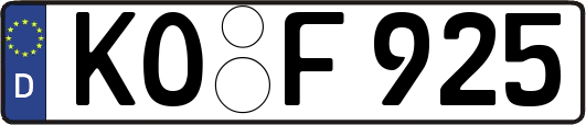 KO-F925