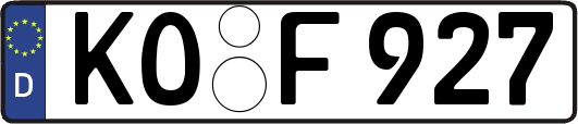 KO-F927