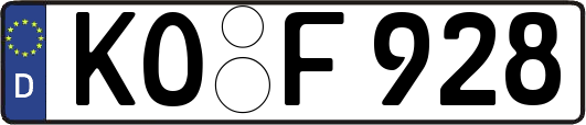 KO-F928