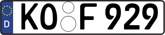 KO-F929