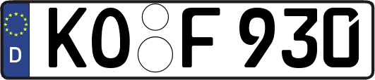 KO-F930