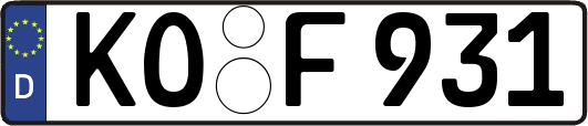 KO-F931