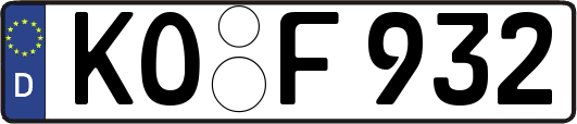 KO-F932