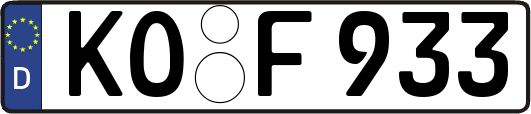 KO-F933