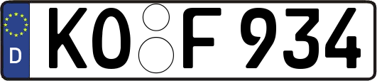 KO-F934