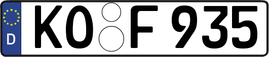 KO-F935