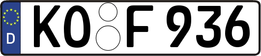 KO-F936