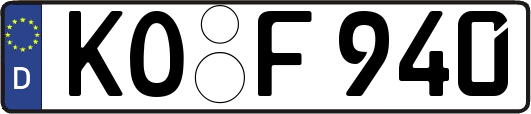 KO-F940