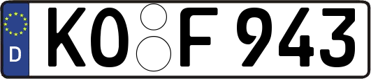 KO-F943