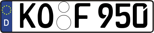 KO-F950