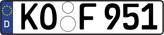 KO-F951