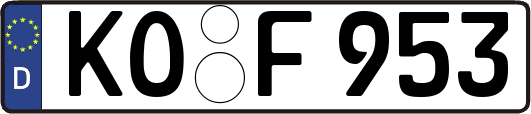 KO-F953