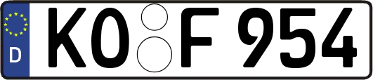 KO-F954