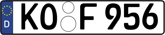KO-F956