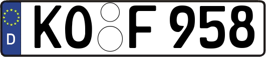 KO-F958