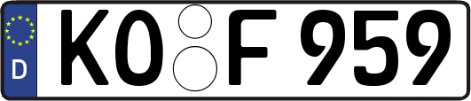 KO-F959