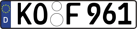 KO-F961