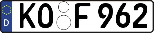 KO-F962