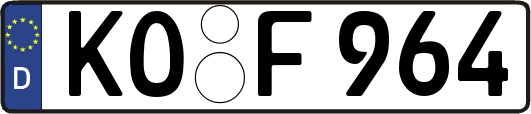 KO-F964
