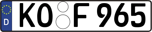 KO-F965