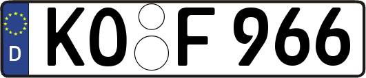 KO-F966