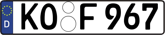 KO-F967