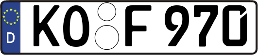KO-F970