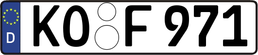 KO-F971